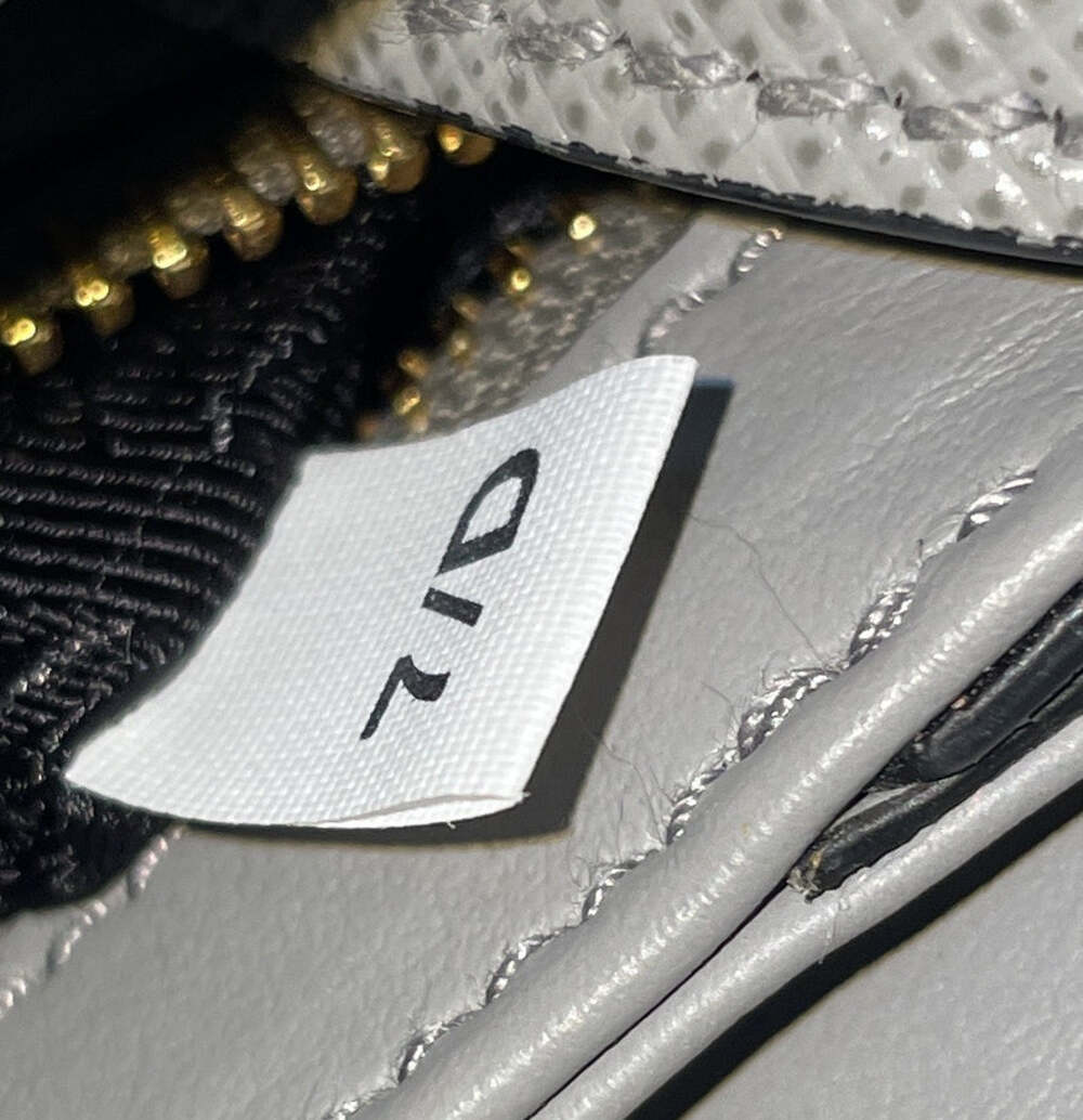 Prada Embleme Flap Bag Saffiano Leather #230004P21B - Picture 6 of 6